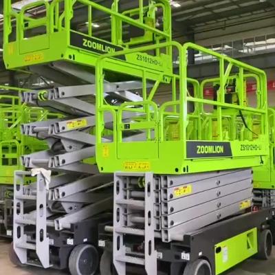 China Tractor Company Zoomlion Zs0607DC 6m Electric Driven Scissor Lift for sale