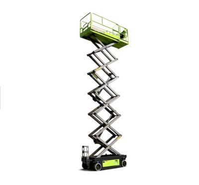 China Tractor Company Zoomlion 260kg Zs1414HD Scissor Lift For Sale for sale