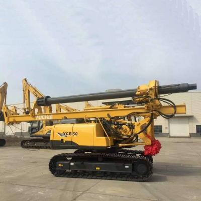 China Excavator Company Yuchai Pile Drilling Rig Ycr 120 Rotary Drilling Rig Water Drilling Rig For Sale for sale