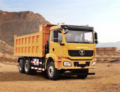 China Right Hand Drive Shacman H3000 8 Wheel Dump Truck With Low Price 4 - 6L for sale