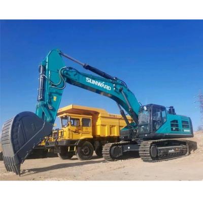 China Engineering Machine Excavator Crawler Excavator Mechanical Go To Factory Prices Sunward SWE600F for sale