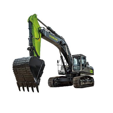 China Easy Operation Zoomlion Manufacturer 36tons Cummins Engine Ze370e Crawler Excavator For Hot Sale for sale