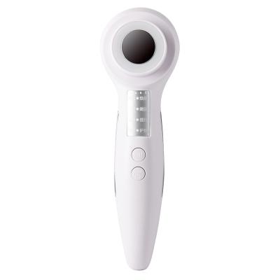 China Anti-Puffiness High Quality 4 in 1 Photon Skin Rejuvenation Beauty Machine Ultrasonic Hot and Cold Facial Massager for sale