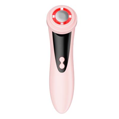 China 2021 Hot Selling Anti-Puffiness Private Label Beauty Equipment Portable Remover For Face Negative Ion Face Massager for sale