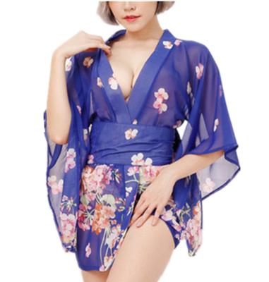 China New Fashion Women's Sexy Mini Nightshirt Nightdress Sleepwear Sexy Lingerie Babydolls Kimono Bathrobe QUICK DRY for sale