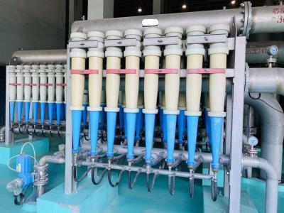 China Low Consistency Centrifugal Cleaner for Paper Making Machinery Made from Virgin Pulp for sale