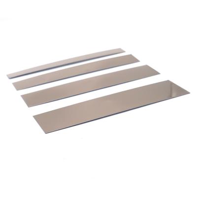 China Modern Thickness 0.4MM--1.2MM Polished Stainless Steel t Tile Joint Panels Corners for sale