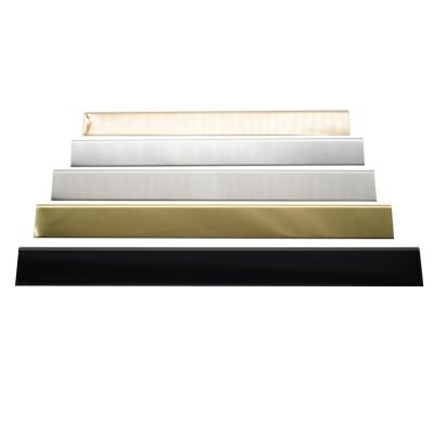 China Modern Modern Wall Strip Ledge Outside Corner Polished Stainless Steel L Tile Trim Stainless Steel for sale