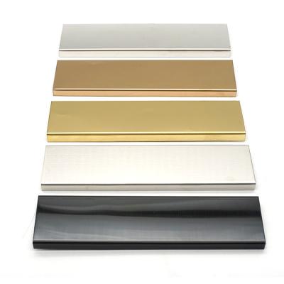 China Modern High Quality Tile Edge Protector Tile Edge Corner Stainless Steel Tile Trimming for sale