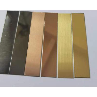 China Modern Factory Building Metal Supply High Weather Resistance 304 Stainless Steel Profiles Flat Product Bar Material for sale