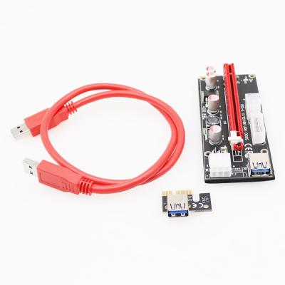 China VER 009S Pcie Riser Card PCI E x16 Riser Card GPU PCIE Graphics Card for sale