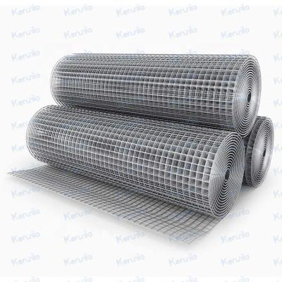 China Plain Weave Concrete Reinforcement Panel Other Welded Curved Fence Galvanized Wire Mesh for sale