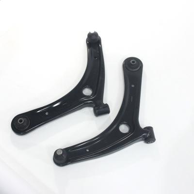 China Auto Custom Machine Metal Application Part Making Factory OEM Black Power Coating Front Lower Control Arm Car Suspension for sale