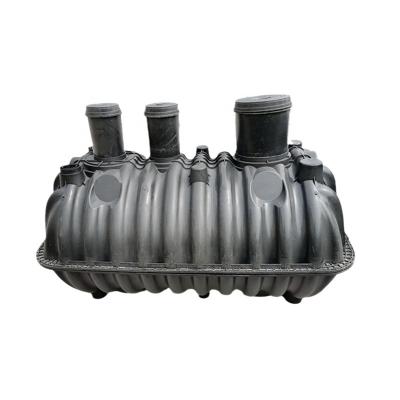 China High Quality Hot Selling Systeem 4.5 Mm 1.0 CBM Biogas Excretion Disposal Plastic Underground Septic Tank for sale