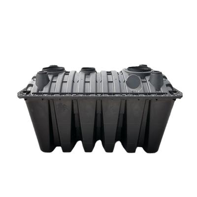 China Excreta Disposal 5mm Customize Home Use Size PE Three Thickness Bio Chambers High Quality Septic Tank for sale