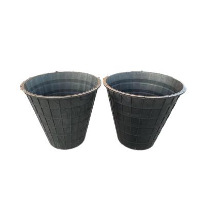 China Professional Excreta Disposal Manufacturer Low Price Adequate Inventory 5mm PE Double Urn Septic Tank Mold for sale