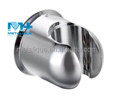 China With Turnout OEM/ODM Ningbo Manufacture Cheap In Bathroom ABS Plastic Chrome Wall Bracket Running Shower Head Holder for sale