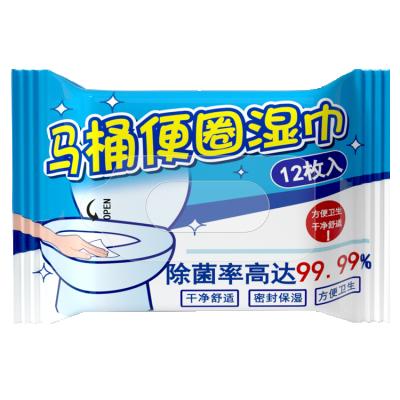 China Flushable Toilet Seat Cleaning Cloths Biodegradable Wooden Pulp Washroom Bathroom Cleaning and Household Cleaning Cloths for sale