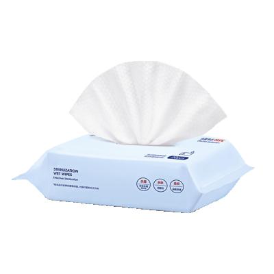 China Disposable and Portable Removable Household Sanitary Odorless Medical Cleaning Wipes 20pcs/packed for sale