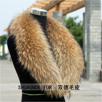 China Fashionable Women Down Leather Coat Vest Jacket Fox Fur Collar Wrap Hooded Scarf for sale