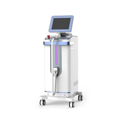 China 2023 super high power diode laser hair removal with 755nm 808nm 940nm 1064nm machine 12*12 12*16 12*20 12*24 12*28mm for sale