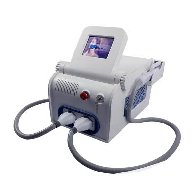 China Multifunctional Acne Treatment Keylaser Beauty Machine IPL Hair Removal Machine For Skin Rejuvenation for sale