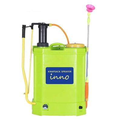 China Hand Battery 2 in 1 Backpack Sprayer Manufacturer Farm Backpack Sprayer Portable Backpack Sprayer Dynamo Electric 2 in 1 Rechargeable Electric Pump Electric Sprayer for sale