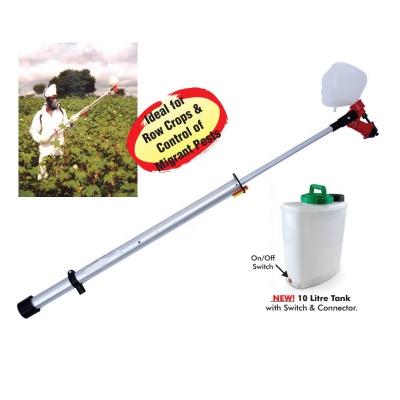 China Portable DC ULVA Low Volume Low Volume Droplet Application Ulva Plant Handle Stack Sprayer 5L Ulva+ Dry Spin Disc Sprayer for sale