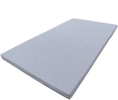 China Disposable 100% Polyester Fabric Mattress 6 Side Cover Polyester Fabric Spring Protector Cover for sale