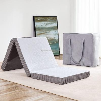 China Anti-Bacteria Folding Mattress Folding Sofa 4