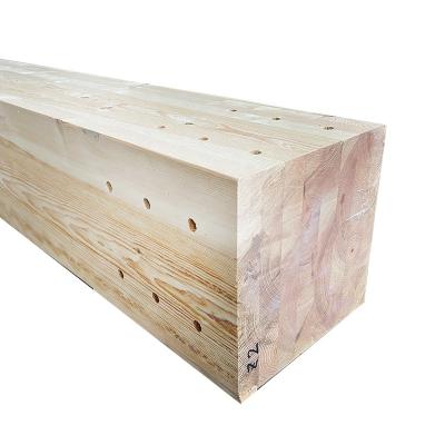 China 100% Eco-friendly Engineered LVL Glulam Timber Ceilings Beam High Quality LVL Building Beam Modular Timber Timber Beams for sale