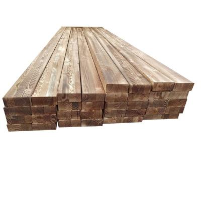 China 100% New Style Eco-friendly Gluam Timber Boards Charred Wood Boards For Construction Use for sale