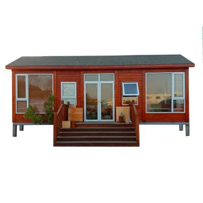 China 100% Eco-friendly Low Cost Prefab Wood House Wooden Office Room for sale