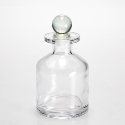 China Personal Care Glass Bottle With Lid Glass Wholesaler for sale