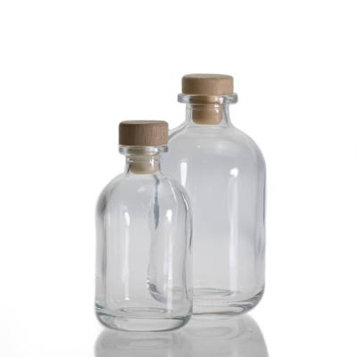 China Personal Care 100ml Glass Bottle 150ml Diffused Aroma Bottle for sale