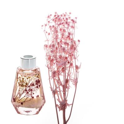 China Natural Aroma Rose Reed Diffuser Flowers Dried Flowers Perfume For Sale for sale