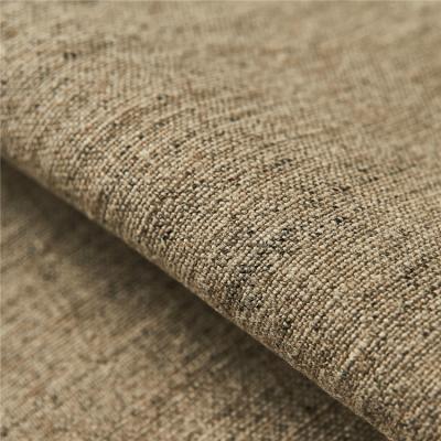 China Anti Pill Customized Color Linen Fabric Dyed 100% Woven Linen Fabric For Furniture Textile for sale