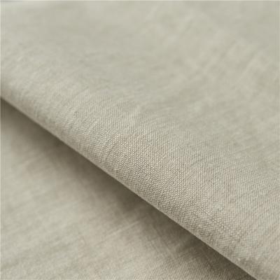 China Anti Pill Cloth Super Hot Selling Linen Yarn Dyed Viscous Fabric Woven Linen Fabric For Curtains for sale