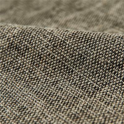 China 100% Factory Direct Selling Anti Pill High Quality Canvas Fabric Sofa Curtain Pillow Panel Fabric for sale