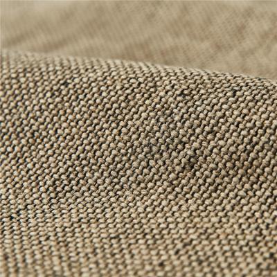 China Anti Pill Home Textile Customization Upholstery 100% Canvas Fabric For Sofa Cover Bedding for sale