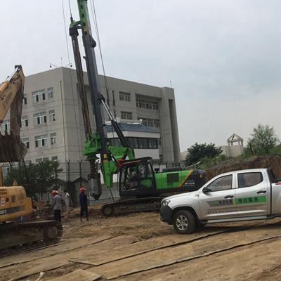 China Construction worksÂ   Services Support Customized Max Cylinder Stroke 3800mm Rotary Drilling Mini Drilling Rig for sale