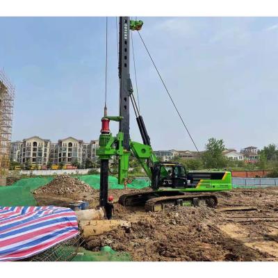 China Construction worksÂ   Competitive Price High Power Motor Track Width Rig Machine Rotary Piling Max Drilling 4300Mm for sale