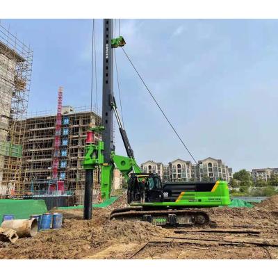 China Construction worksÂ   Good Professional Factory Price Max Drilling Diameter 2000 2500Mm Hydraulic Construction Pile Machine for sale