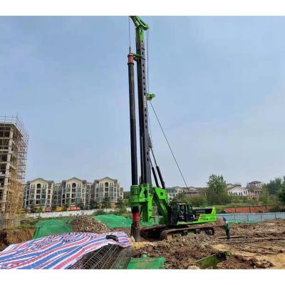 China Construction worksÂ   High Efficiency Max Torque 360Kn.M Hydraulic Bore Pile Machine for sale