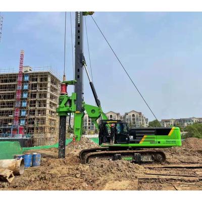 China Construction worksÂ   Advanced Technology Max Track Width Hydraulic Auger Piling 4300Mm for sale