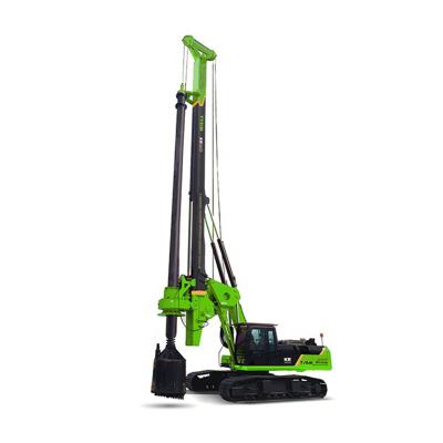 China Construction worksÂ   TYSIM 2021 Hot Sale KR220C Auger Machine Video Technical Support Soil Vertical Hydraulic Drill for sale