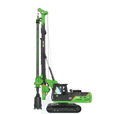 China Construction worksÂ   KR125C Hydraulic Rotary Drilling Rig With CAT Chassis Piling Machine for sale