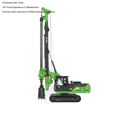 China Construction worksÂ   OEM Premium Plants Max Crane Capacity 150kN Rotary Drilling Rig Machine for sale