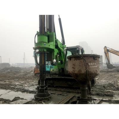 China Construction worksÂ   Services Max Ing Depth 20M Casing Driver Rotary Support Customized Drill Rig for sale