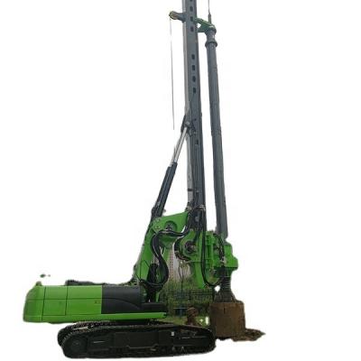 China Construction worksÂ   KR165C Full Load KR165C Hydraulic Single Transport Piling Machine Rotary Chassis Drilling Rig for sale